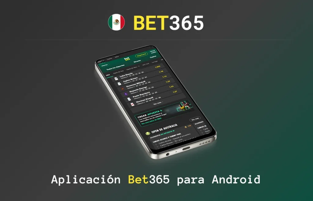 Bet365 APK en Android