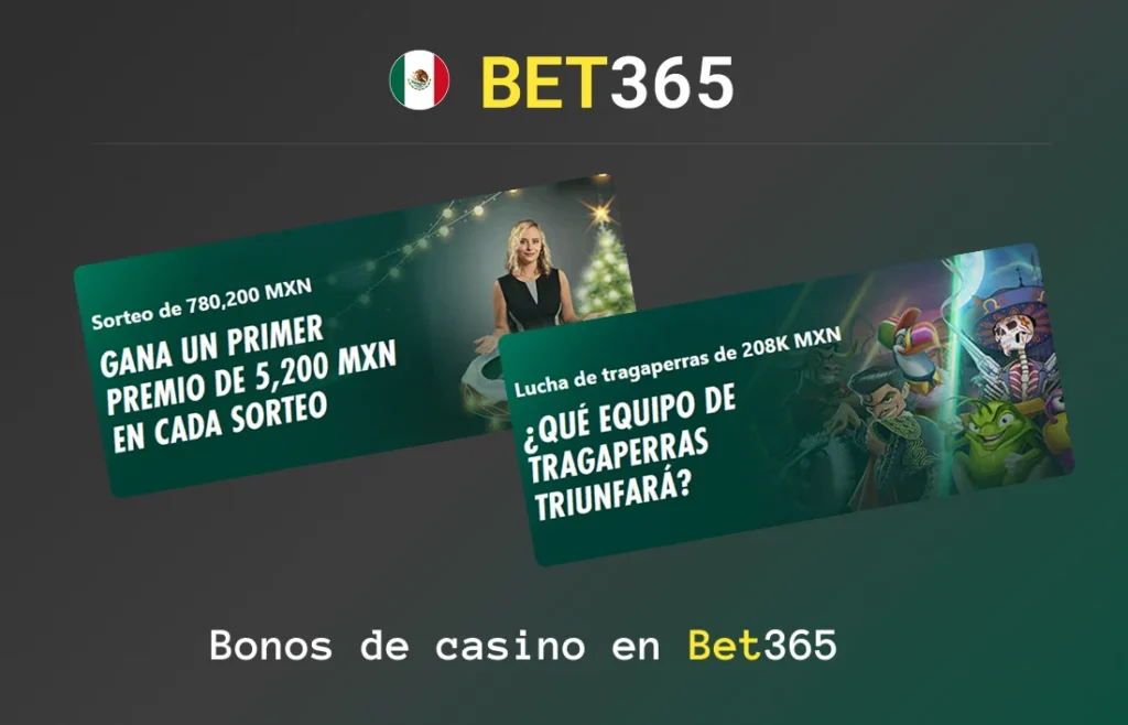 Bonos de casino