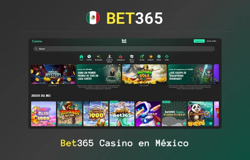 Bet365 Casino en México